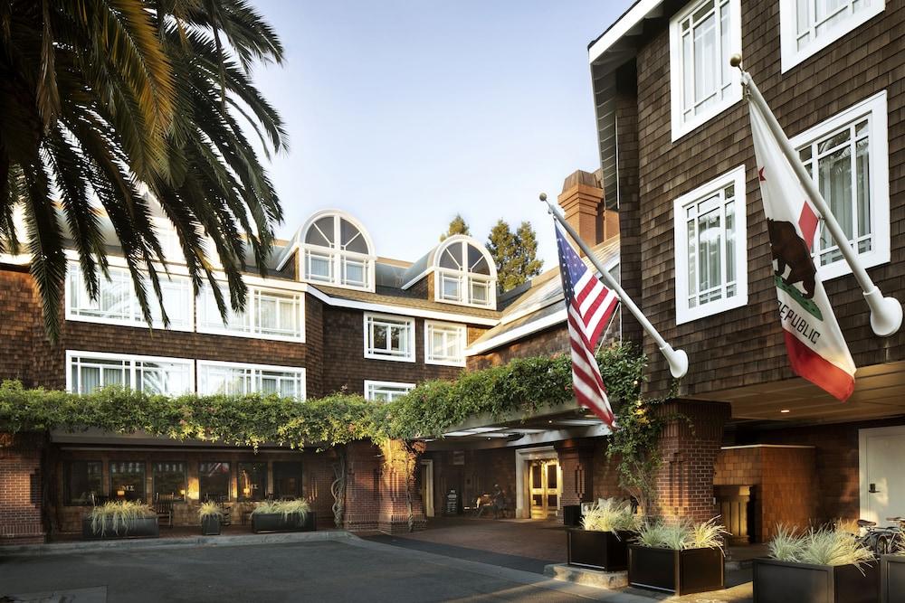 מנלו פארק The Stanford Park Hotel מראה חיצוני תמונה
