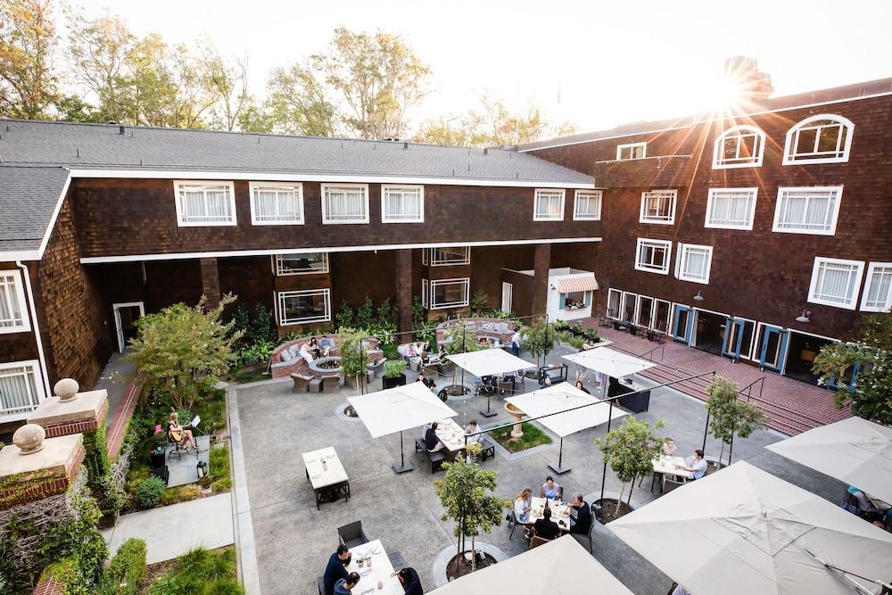 מנלו פארק The Stanford Park Hotel מראה חיצוני תמונה