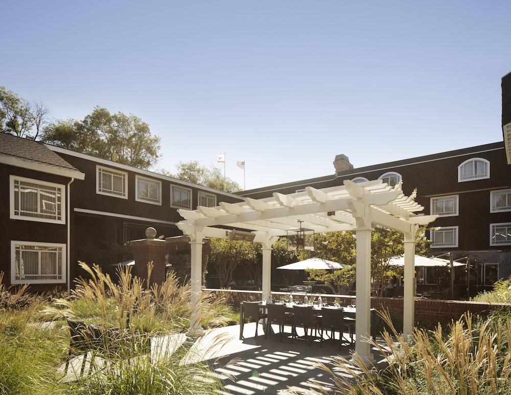 מנלו פארק The Stanford Park Hotel מראה חיצוני תמונה