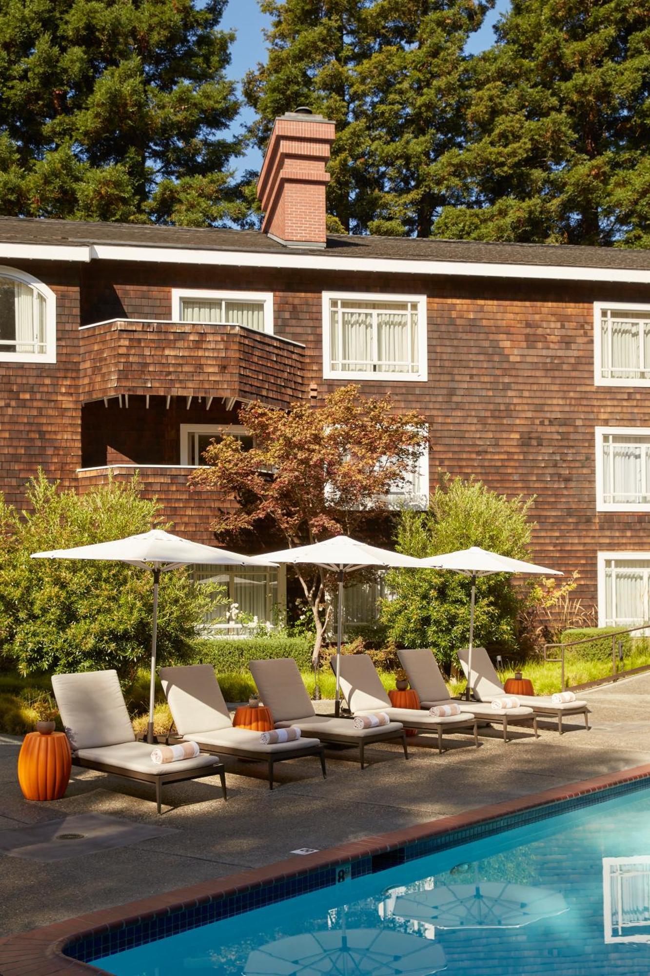 מנלו פארק The Stanford Park Hotel מראה חיצוני תמונה