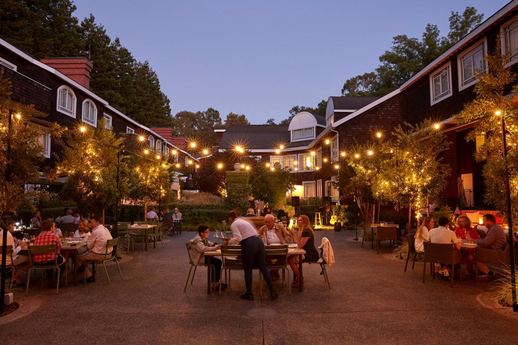 מנלו פארק The Stanford Park Hotel מראה חיצוני תמונה