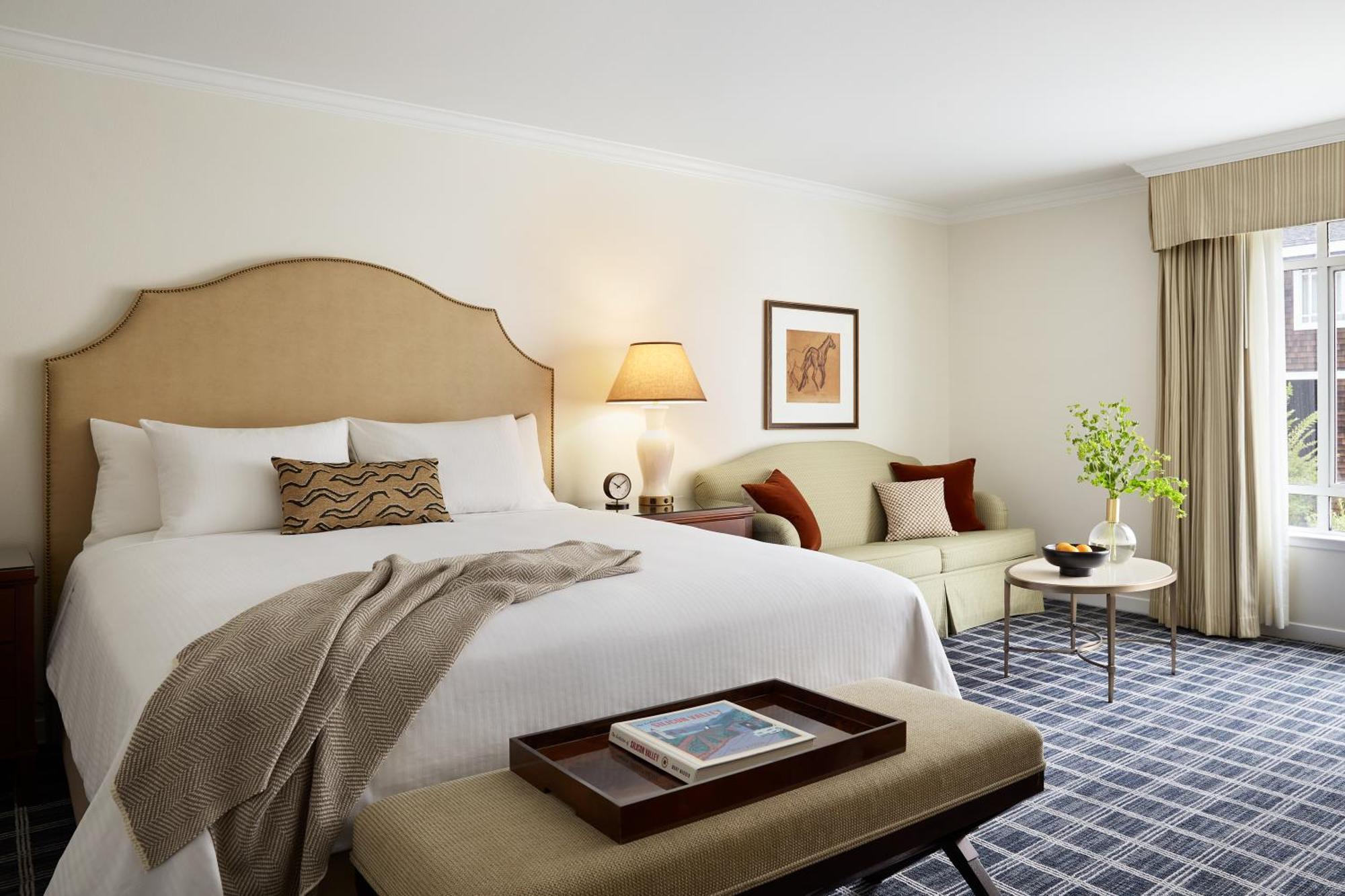 מנלו פארק The Stanford Park Hotel מראה חיצוני תמונה