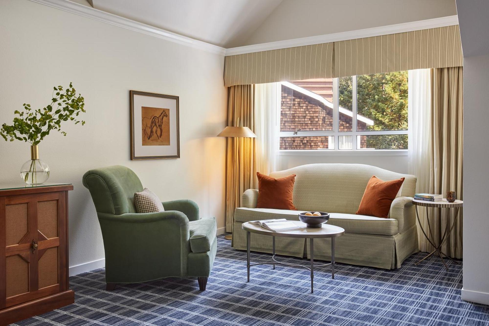 מנלו פארק The Stanford Park Hotel מראה חיצוני תמונה
