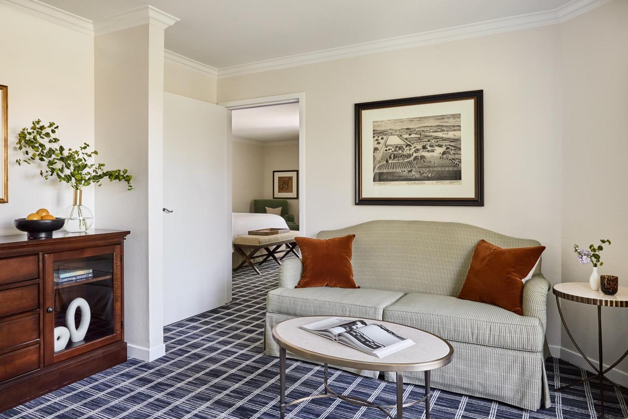 מנלו פארק The Stanford Park Hotel מראה חיצוני תמונה