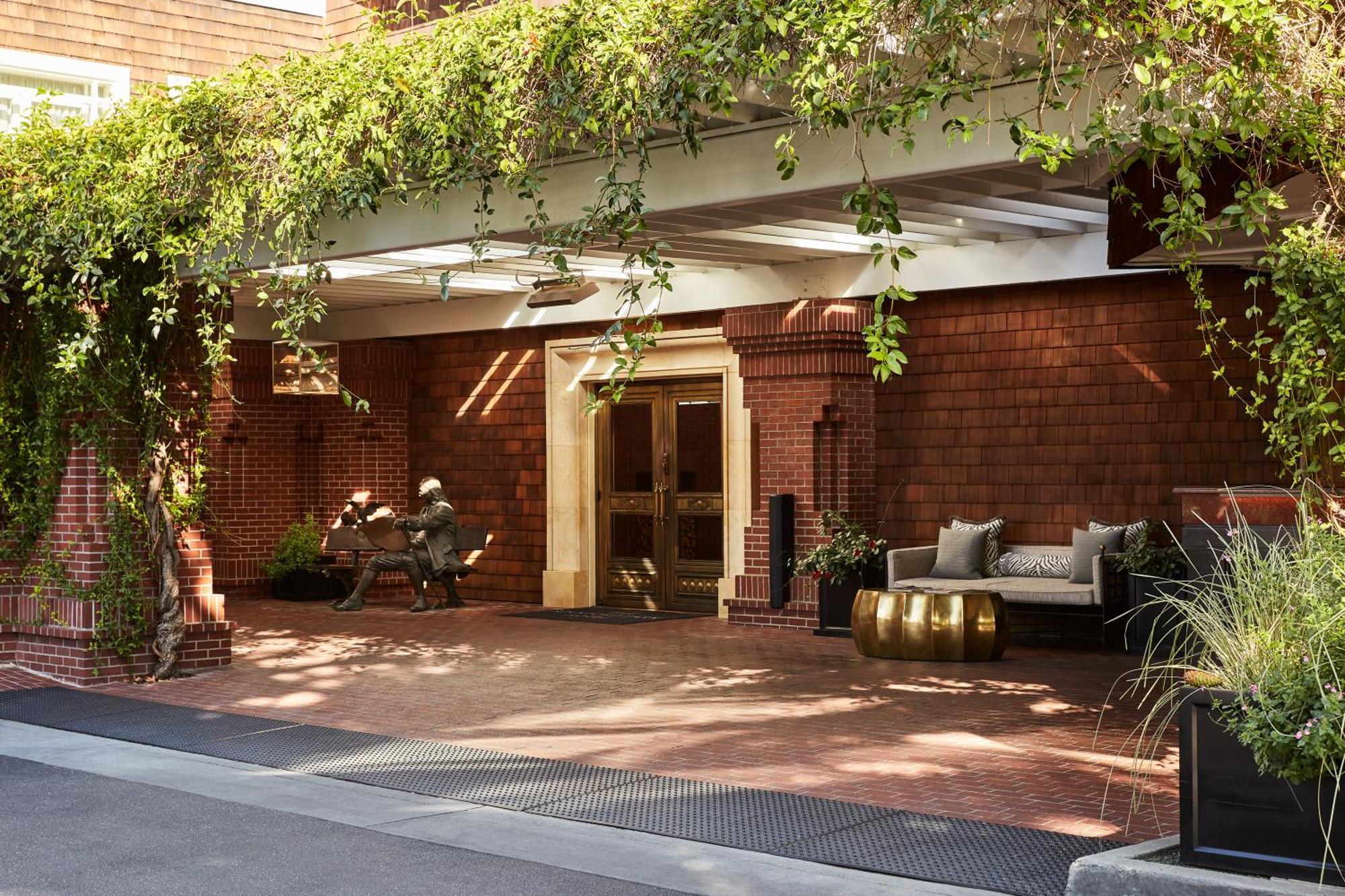 מנלו פארק The Stanford Park Hotel מראה חיצוני תמונה