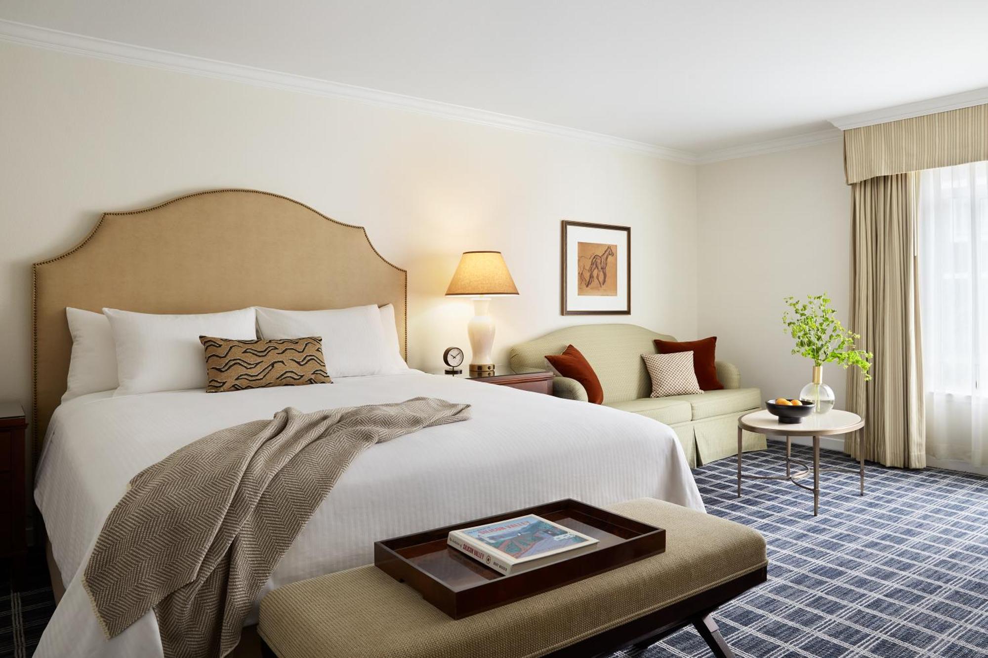 מנלו פארק The Stanford Park Hotel מראה חיצוני תמונה