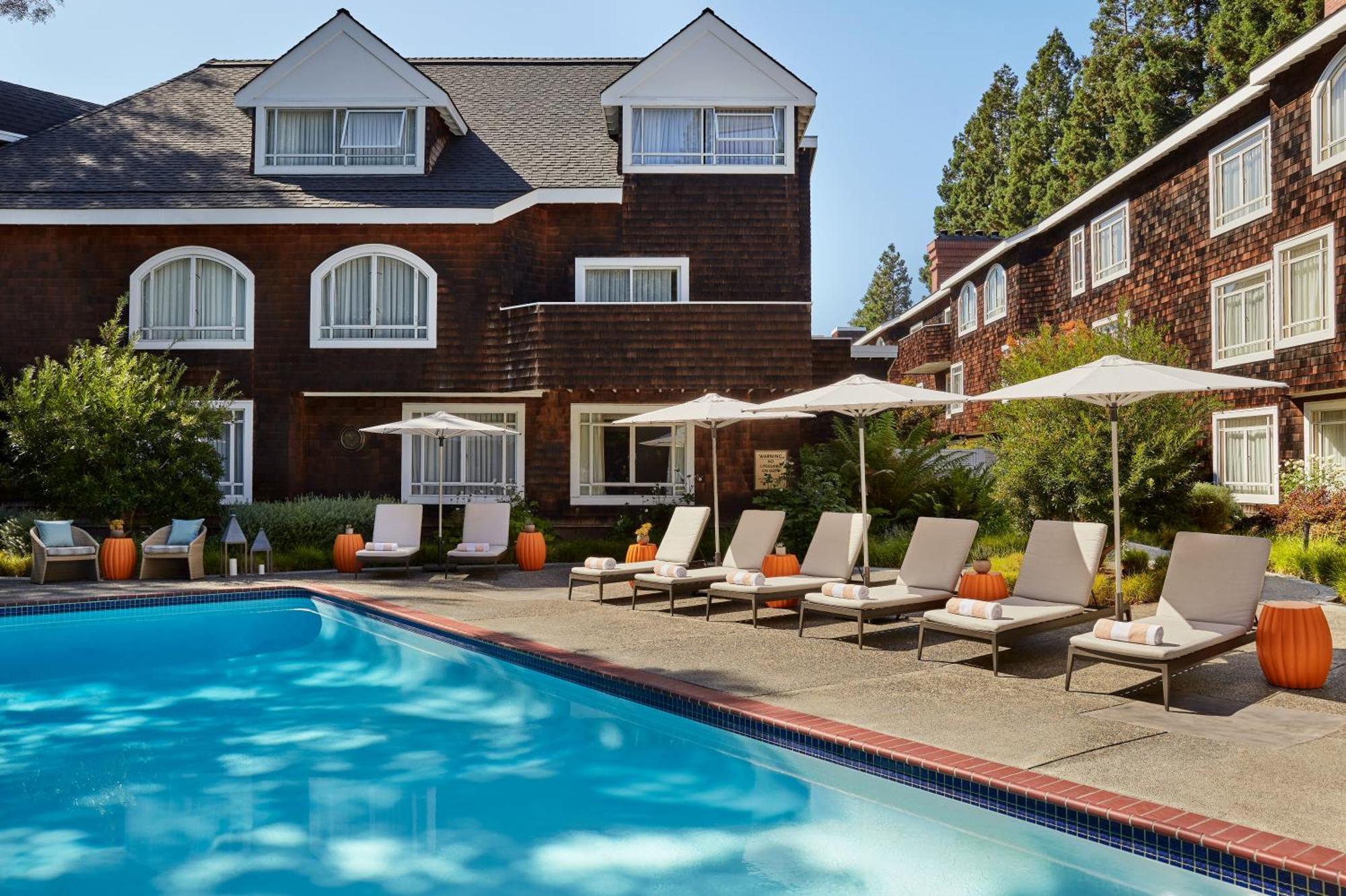 מנלו פארק The Stanford Park Hotel מראה חיצוני תמונה