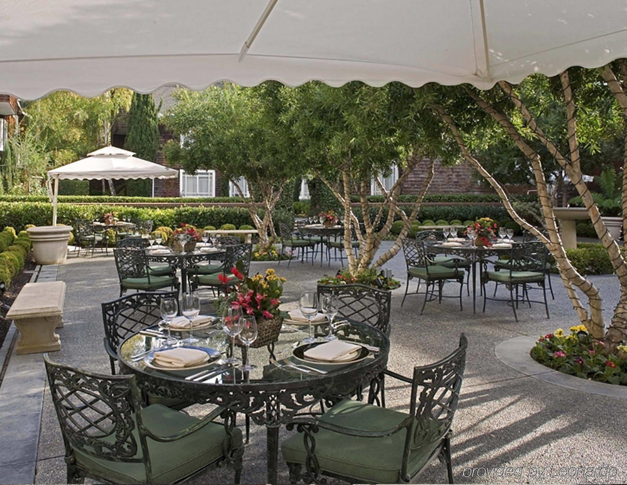 מנלו פארק The Stanford Park Hotel מסעדה תמונה