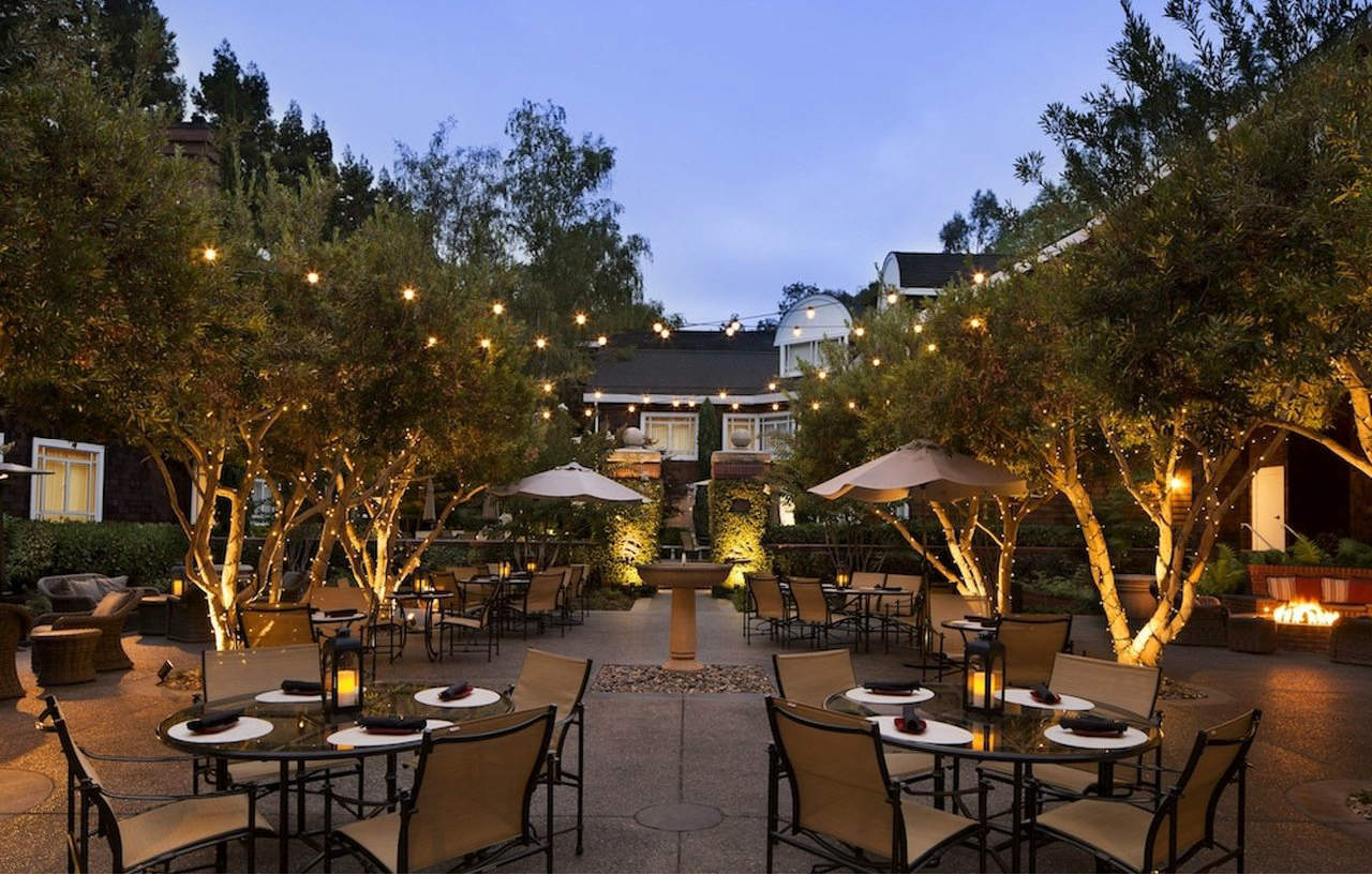 מנלו פארק The Stanford Park Hotel מראה חיצוני תמונה